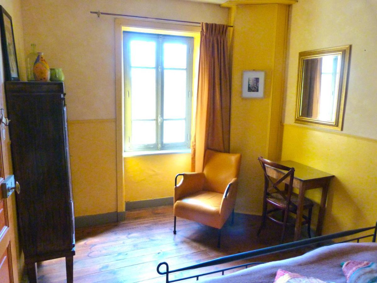 Chambres D'Hotes La Fougeraie Malvieres Exterior photo