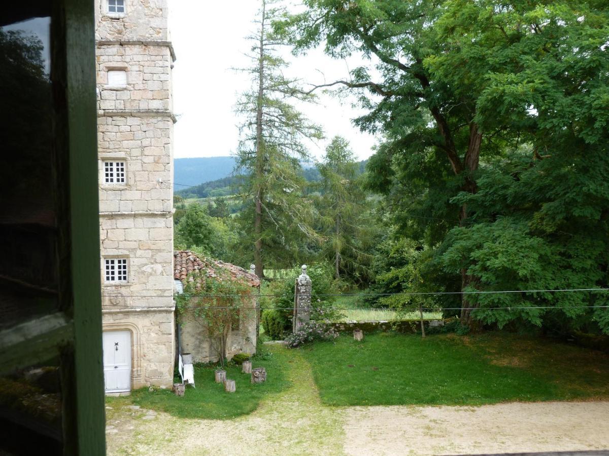 Chambres D'Hotes La Fougeraie Malvieres Exterior photo