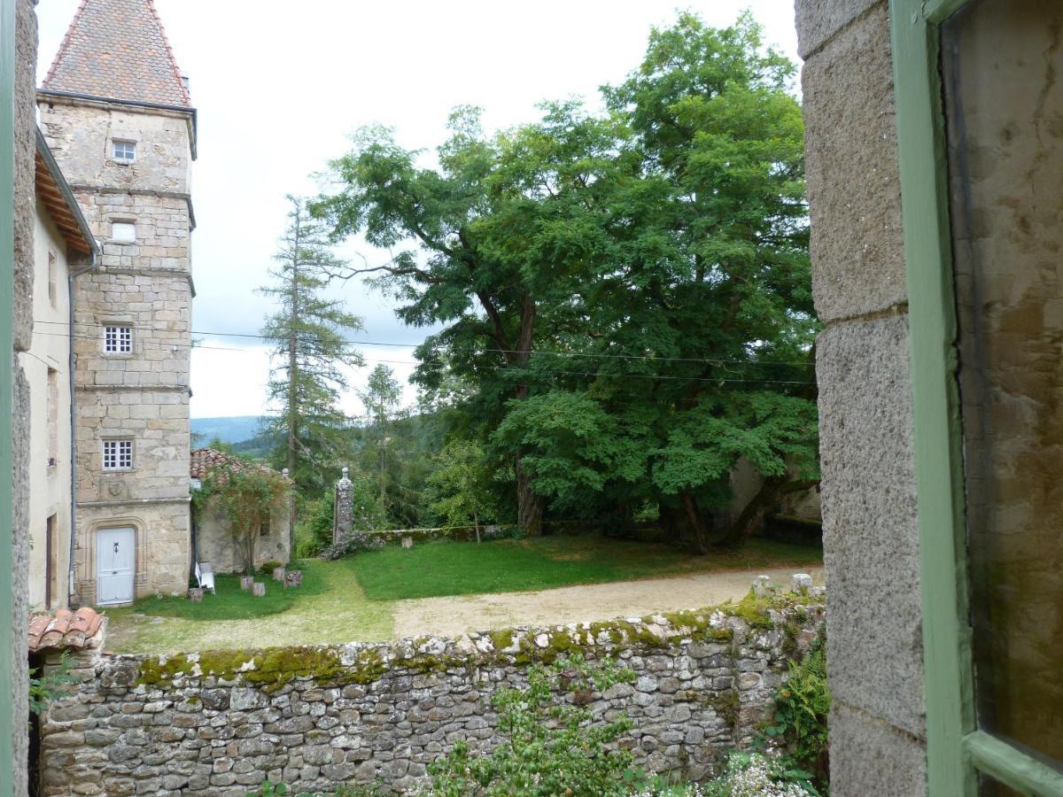Chambres D'Hotes La Fougeraie Malvieres Exterior photo