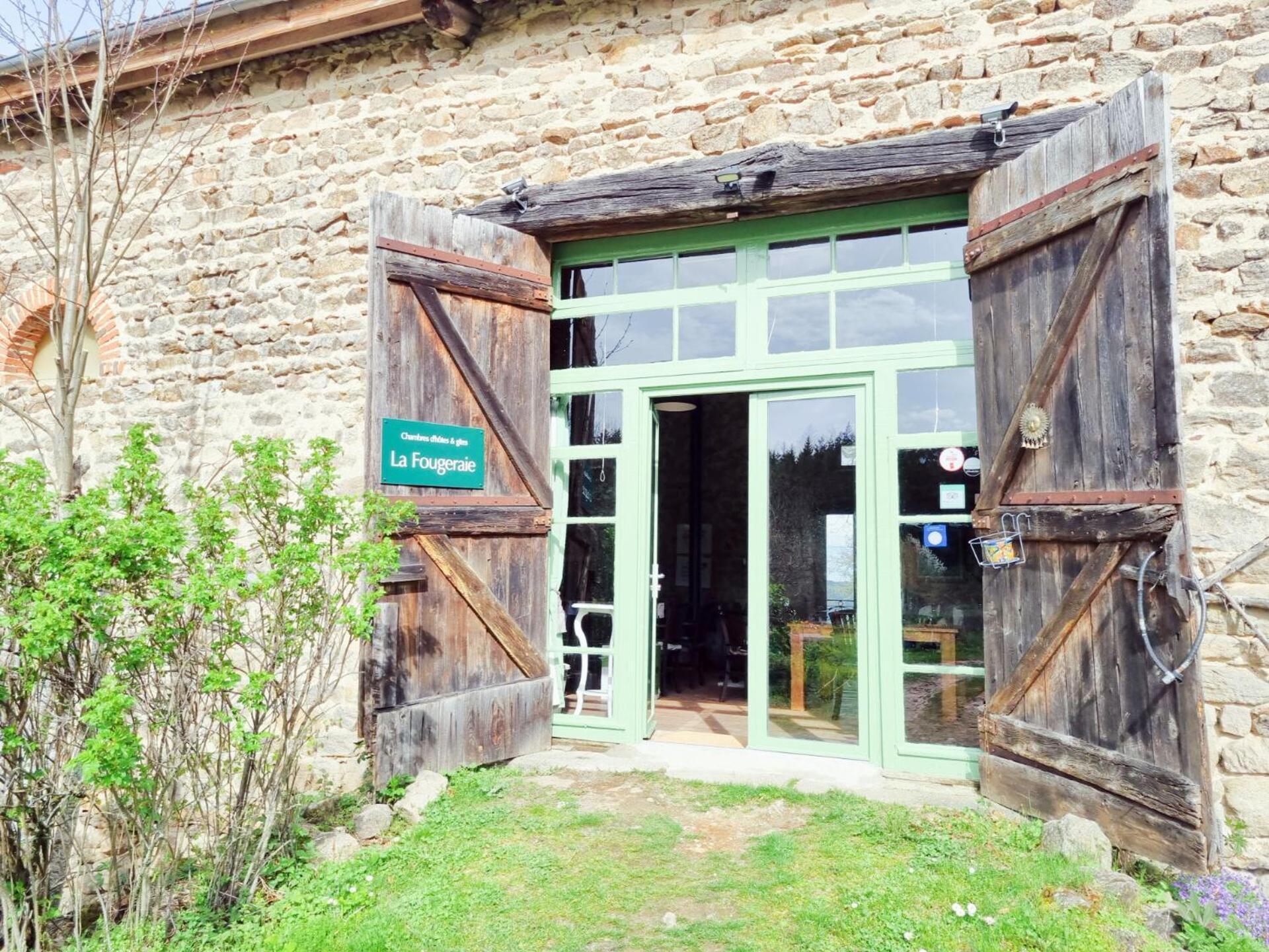 Chambres D'Hotes La Fougeraie Malvieres Exterior photo