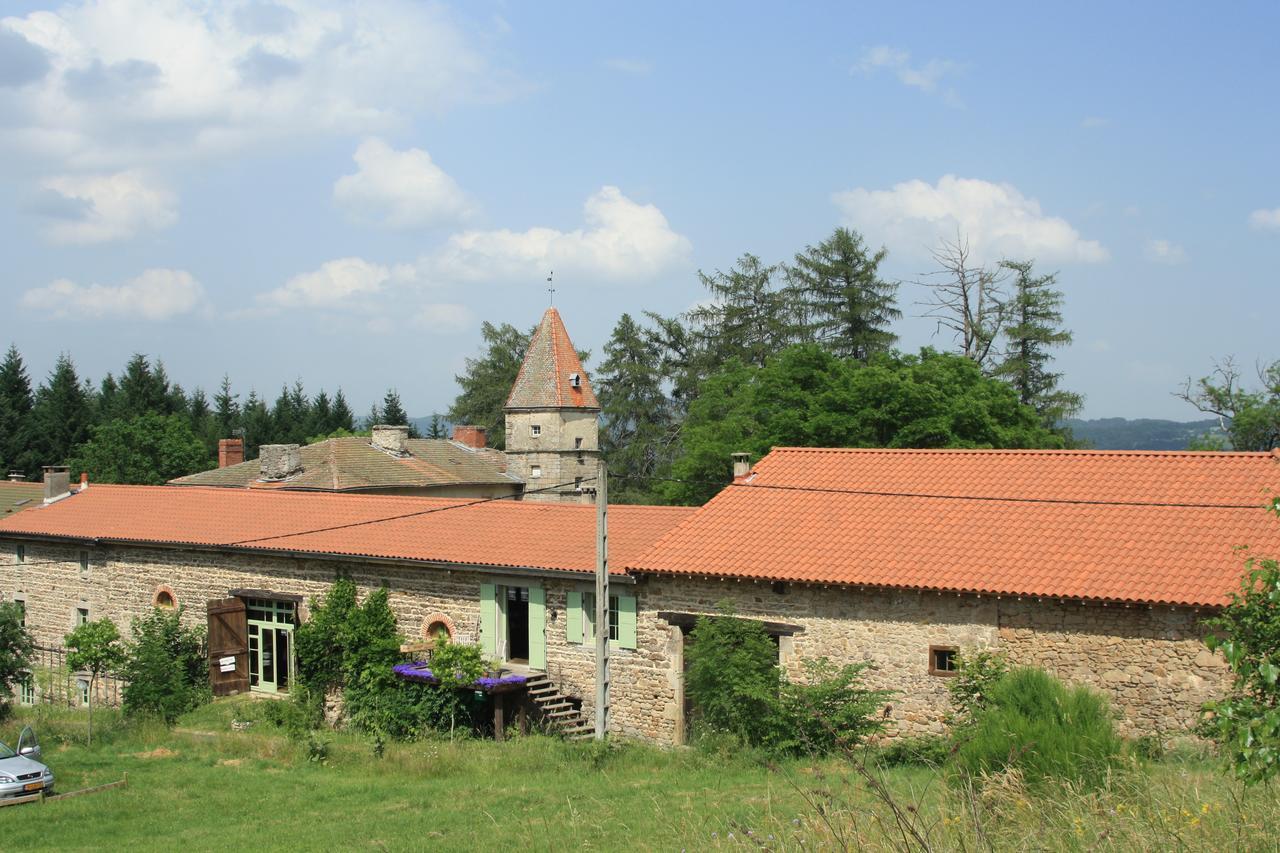 Chambres D'Hotes La Fougeraie Malvieres Exterior photo